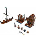 Конструктор LEGO 79013 The Hobbit Гонитва в Озерному Місті Lake-town Chase 470 деталей