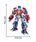 Конструктор Робот трансформер Оптімус Прайм Vs Машина, набір 2 в 1 (815 деталей) 98272