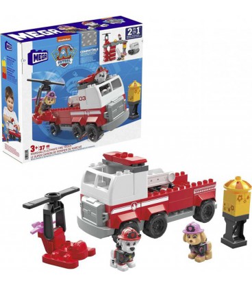 Конструктор Мега Блокс Пожежна машина Маршала Щенячий Патруль Mega Bloks Paw Patrol