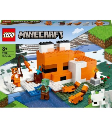 LEGO Minecraft Нора лисиці (21178)