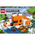 LEGO Minecraft Нора лисиці (21178)