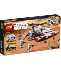 Конструктор Lego Star Wars Бойовий танк Республіки 262 деталі (75342)