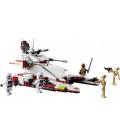 Конструктор Lego Star Wars Бойовий танк Республіки 262 деталі (75342)