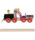 Конструктор металевий Same Toy Inteligent DIY Model Car Паротяг 117 елементів (58033Ut) (2340000005840)