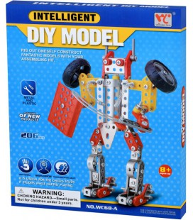 Конструктор металевий Same Toy Inteligent DIY Model 206 елементів (WC68AUt) (2340000005727)