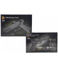 Конструктор Пістолет Glock G18, 336 деталей, Panlos Brick, 670010