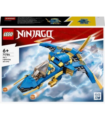 LEGO NINJAGO Реактивний літак Джея EVO (71784)