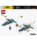 LEGO NINJAGO Реактивний літак Джея EVO (71784)