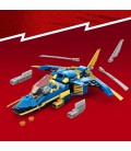 LEGO NINJAGO Реактивний літак Джея EVO (71784)