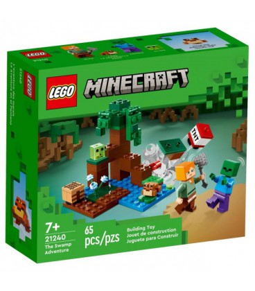 Конструктор LEGO Minecraft Пригоди на болоті