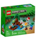 Конструктор LEGO Minecraft Пригоди на болоті