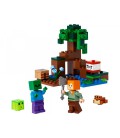 Конструктор LEGO Minecraft Пригоди на болоті