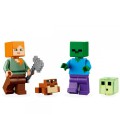 Конструктор LEGO Minecraft Пригоди на болоті