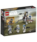 Конструктор LEGO Star Wars Бойовий набір клонів-піхотинців 501-го легіону (75345)