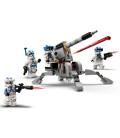 Конструктор LEGO Star Wars Бойовий набір клонів-піхотинців 501-го легіону (75345)