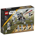 Конструктор LEGO Star Wars Бойовий набір клонів-піхотинців 501-го легіону (75345)