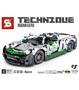 Конструктор Technique 8610 машина Porshe, масштаб 1:14, 1016 деталей