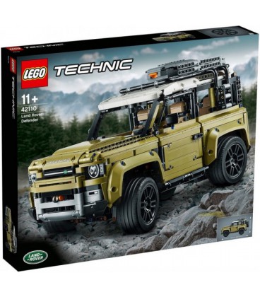 Lego Technic Land Rover Defender 42110