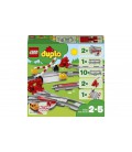 LEGO DUPLO конструктор рейки Залізниця 10882