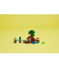 Конструктор LEGO Minecraft Пригоди на болоті 65 деталей (21240)