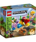 Конструктор LEGO Minecraft Кораловий риф 92 деталі (21164)