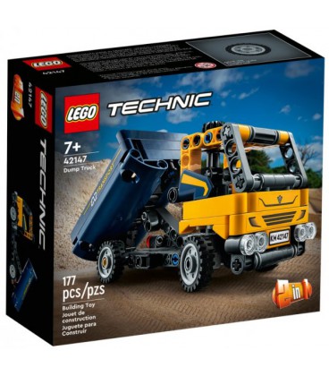 Конструктор Lego Technic Самоскид 177 деталей (42147)