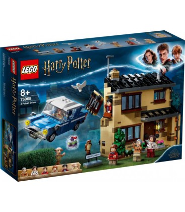 Lego Harry Potter Тисовий вулиця, будинок 4 Лего Гаррі Поттер 75968