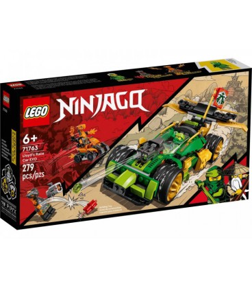 Конструктор Lego Ninjago Гоночний автомобіль Ллойда EVO 279 деталей (71763)