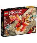 Конструктор Lego Ninjago Вогняний дракон Кая EVO 204 деталі (71762)