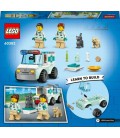 LEGO City Фургон ветеринарної швидкої допомоги (60382)