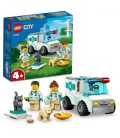 LEGO City Фургон ветеринарної швидкої допомоги (60382)