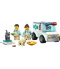 LEGO City Фургон ветеринарної швидкої допомоги (60382)