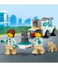 LEGO City Фургон ветеринарної швидкої допомоги (60382)