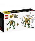 Конструктор LEGO Ninjago Битва робота Ллойда EVO 223 деталі (71781)