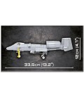 Конструктор Cobi Літак A10 ThunderBolt II Warthog, 568 деталей (5812)