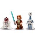 Конструктор Lego Star Wars Зоряний винищувач джедаїв Обі-Вана Кенобі 282 деталі (75333)