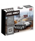 Металевий конструктор Steel World «Танк-базука» 1000 деталей