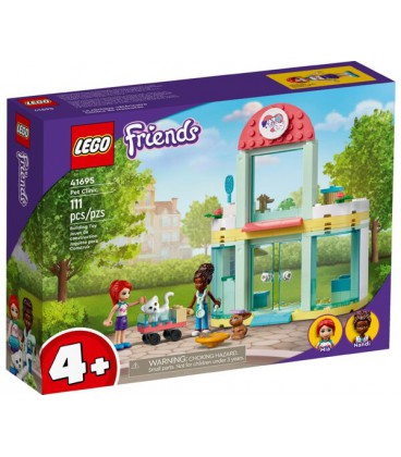 Конструктор LEGO Friends Клініка для домашніх тварин (41695)