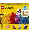 Конструктор LEGO Classic Прозорі кубики для творчості 500 деталей (11013_EU)