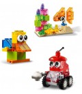 Конструктор LEGO Classic Прозорі кубики для творчості 500 деталей (11013_EU)