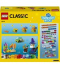 Конструктор LEGO Classic Прозорі кубики для творчості 500 деталей (11013_EU)