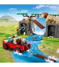 Конструктор LEGO City Позашляховик для порятунку диких тварин 157 деталей (60301)