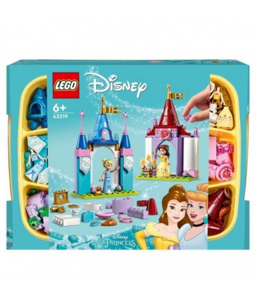 LEGO I Disney Princess Творчі замки диснеївських принцес (43219)