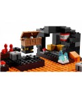 Конструктор LEGO Minecraft Нижній бастіон 300 деталей (21185)