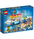 Конструктор LEGO City Great Vehicles Вантажівка мороженщика 200 деталей (60253)