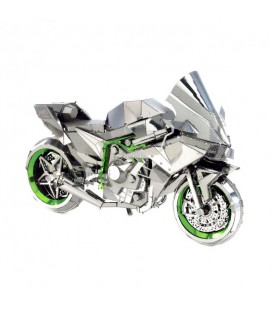 Металевий конструктор 3Д Metal Earth Iconx - H2R Kawasaki Ninja, ICX021