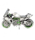 Металевий конструктор 3Д Metal Earth Iconx - H2R Kawasaki Ninja, ICX021