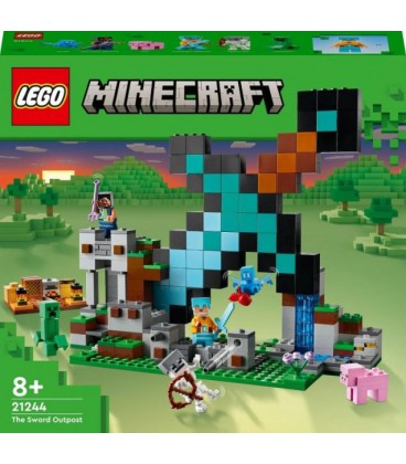 LEGO Minecraft Форпост із мечем (21244)