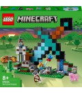 LEGO Minecraft Форпост із мечем (21244)