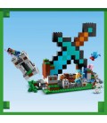 LEGO Minecraft Форпост із мечем (21244)